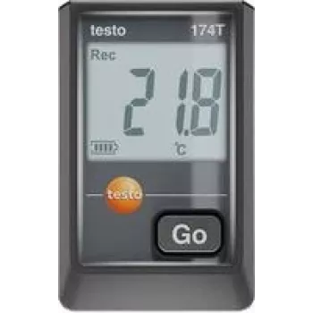 Testo 0572 1740 02 174 T Mini temperatūras datu reģistrators temperatūras datu reģistrators -30 līdz 70 (0572 1740 02)