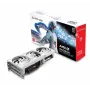 Grafikas karte Sapphire Radeon RX 9070 XT — 16 GB GDDR6, PCIe 5.0, 256-bit, 320 mm, 3 slotu, balta