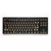 Ducky One 3 Hot-Swap Barebone TKL tastatūra spēlēm USB ASV angļu valodā melna