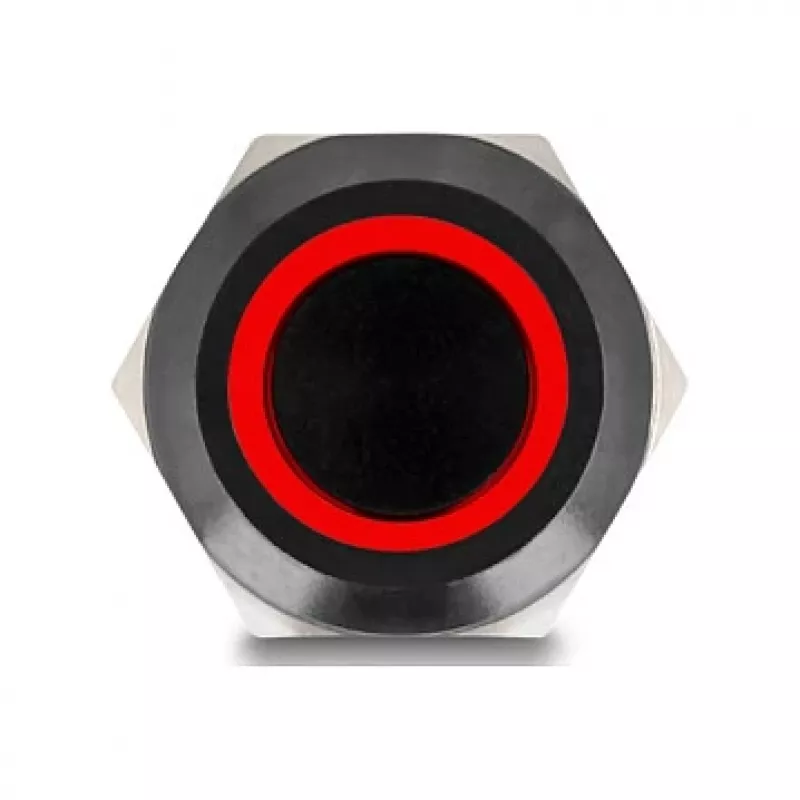 Spiedpogas slēdzis DELOCK 22014, 12 mm, 12 V