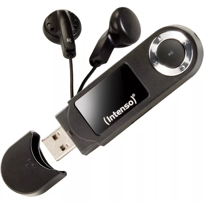 Intenso Music Walker - Digital Player - 16 GB - Melns