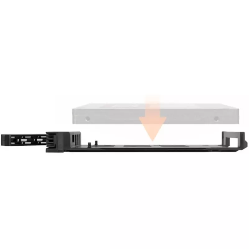 ExpressTray Mini MB322TP-B, disku paliktņi melni, ICY DOCK ExpressCage MB322SP-B un MB326SP-B