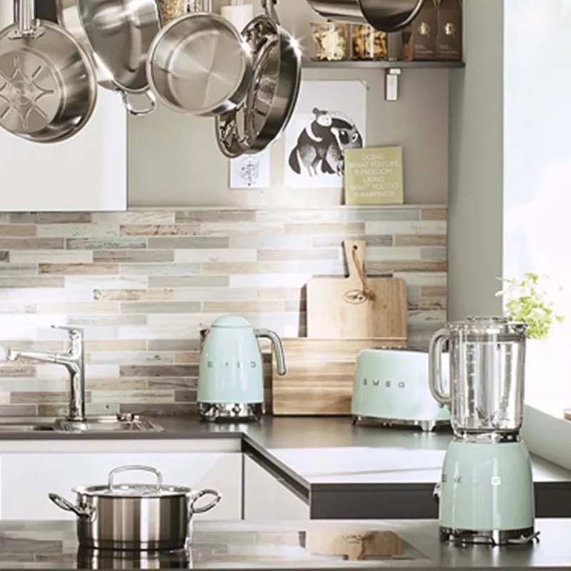 Smeg 50's Style Tējkanna KLF04PGEU Pasteļzaļa