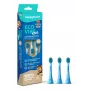 happybrush EcoVibe Kids Paw Patrol rezerves birstīšu galviņas, zilas, 3 gab.