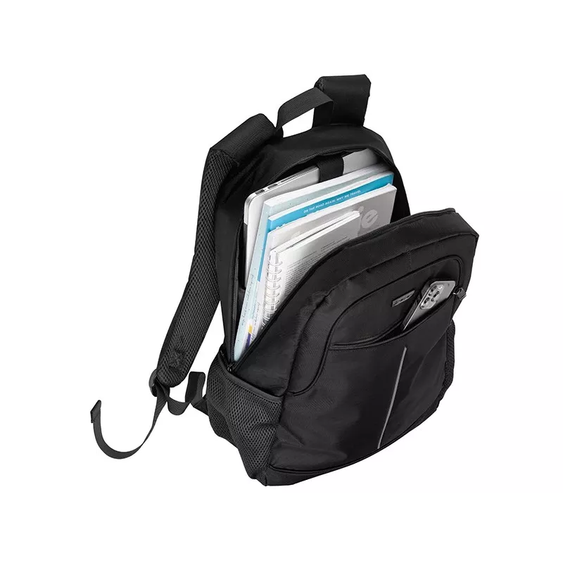 Laptop Backpack 15,6 Tracer City Carrier Melns