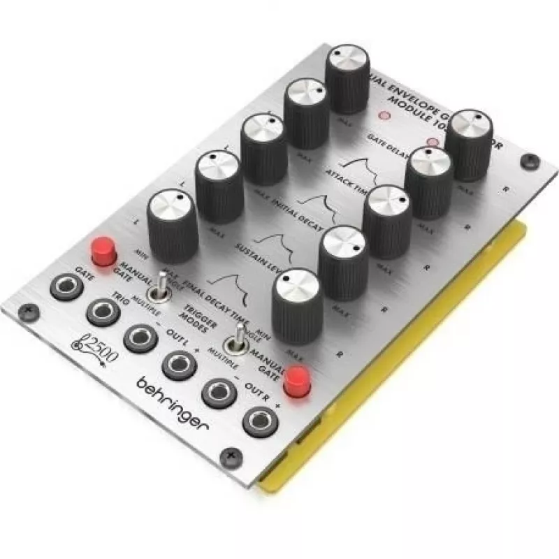 Apvalka ģeneratora modulis Behringer 1033 — Dubults apvalks 2500 sērijas modulārajam sintezatoram