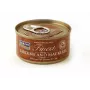 Mitrā kaķu barība FISH4DOGS Sardīnes un makreles paciņa 70 g, zivju garša, pieauguši kaķi, proteīns 12%, mitrums 85%