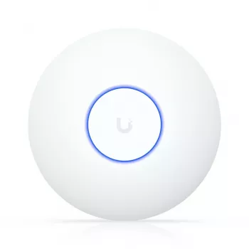 Bezvadu piekļuves punkts UBIQUITI U7 Lite — divu joslu 2,4/5 GHz, Wi‑Fi 6 (802.11ax), 4300 Mbps, PoE, griestu/sienas stiprinājums