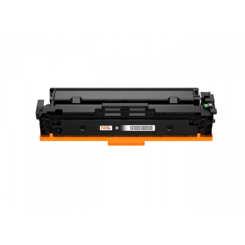 tonera kasete Top-Jet CF540X Saderīga for HP Canon — Melna, augstas ietilpības rezerves kasetne
