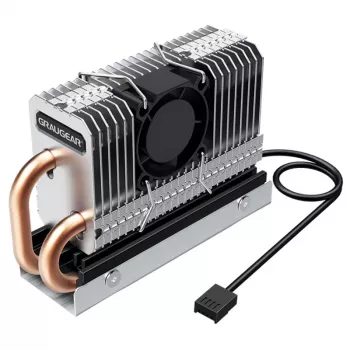 Datora dzesēšanas sistēma GRAUGEAR G-M2HP04-F