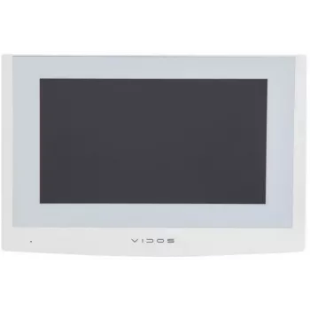 Video domofona monitors VIDOS 2IP M200W-X 10,1 collas LCD LED 1280x800