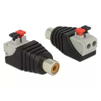 Kabeļu savienotāju adapteris RCA DeLOCK 65565