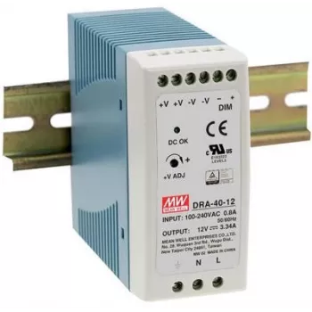 MDR-60-48 1.25A DIN sliedes barošanas bloks PULSAR