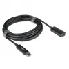 CLUB3D USB 3.2 Gen2 A tipa pagarinātāja vads 10 Gbps M/F 5 m/16,40 pēdas