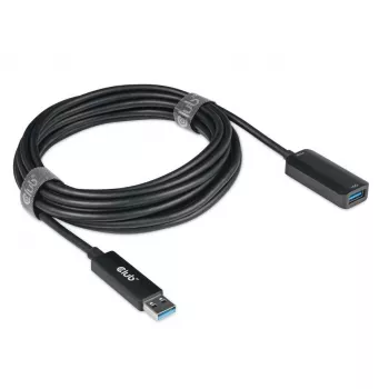 CLUB3D USB 3.2 Gen2 A tipa pagarinātāja vads 10 Gbps M/F 5 m/16,40 pēdas