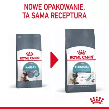 Sausā kaķu barība Royal Canin Hairball Care pieaugušiem kaķiem 2 kg — vista, 34% olbaltumvielu, 15% tauku