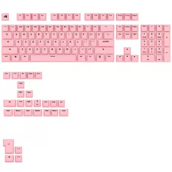 Mehaniskās tastatūras taustiņu vāciņu komplekts GLORIOUS GPBT Basics ANSI PBT Potion P — ANSI izkārtojums, PBT materiāls