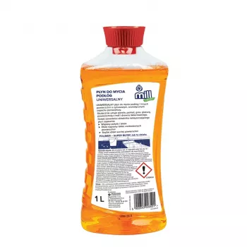 Grīdas tīrīšanas šķidrums Mill Clean oranža 1 L - Mill 1 L grīdas tīrītājs (apelsīna smarža)