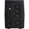 PowerWalker VI 850SE LCD/IEC nepārtrauktās barošanas avots (UPS) Line-Interactive 0.85 kVA 480 W 4 AC kontaktligzdas