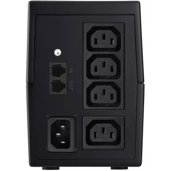 PowerWalker VI 850SE LCD/IEC nepārtrauktās barošanas avots (UPS) Line-Interactive 0.85 kVA 480 W 4 AC kontaktligzdas