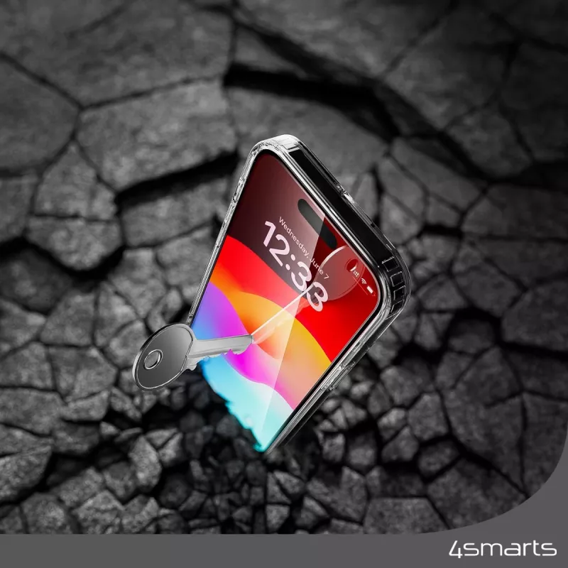 4smarts 540604 - Mantelhülle - Apple - iPhone 15 Pro - 15,5 cm (6.1) - Transparent