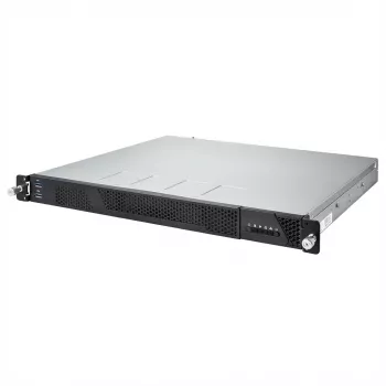MITAC B8016G40V4 - Serveris - Rack Mount - 1U - 1-Way - bez CPU - SATA - Hot-Swap 6,4 cm, 8,9 cm (2,5, 3,5) nodalījums/nodalījumi - SSD 4, SSD 2 - AST2600 - 1GbE - bez operētājsistēmas