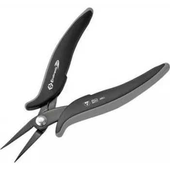 Knaibles c.k tools T3889 – ESD taisnas adatdeguna knaibles, 152 mm