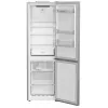 Ledusskapis Indesit INK 25402 S4E | Brīvi stāvošs kombinētais, No Frost, 249 L ledusskapis / 106 L saldētava, A 203,5 cm, energoefektivitātes klase E, 37 dB, sudraba krāsa