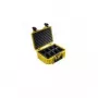 B&W Cases Type 3000 portfelis dzeltens putuplasts 1,7 kg