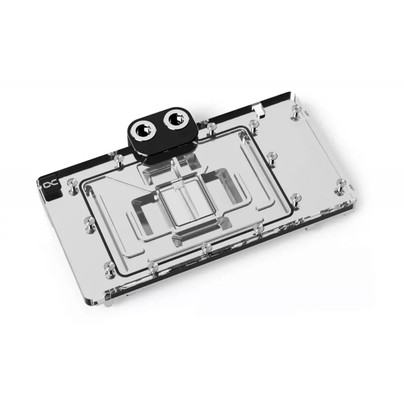Alphacool Core GeForce RTX 4090 AMP GPU ūdens bloks ar aizmugurējo plāksni