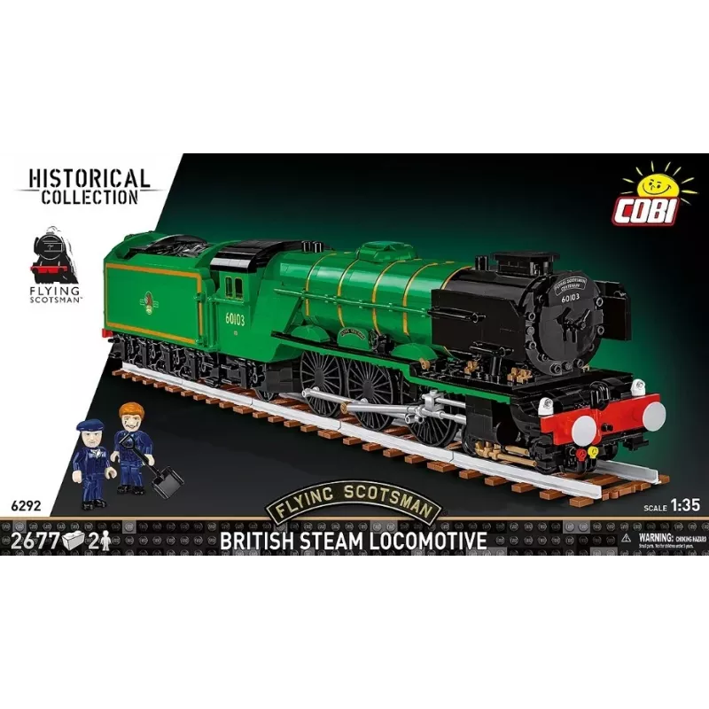 Cobi Building Blocks vilciens Lidojošais skots, modelis COBI-6292, mērogā 1:48, konstrukciju komplekts