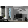 Cama komplekts of two shelves 125cm SOHO balts matēts