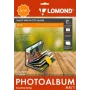 Foto mini albums Lomond Large Square matēts 51×68 mm — satur mazus izdrukas, matētas lapas