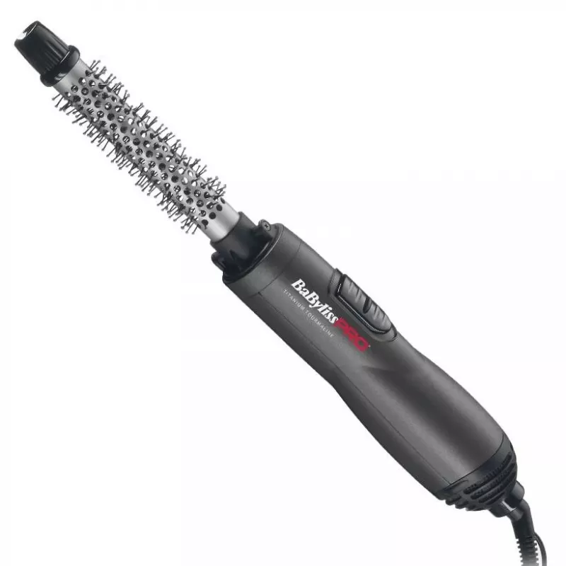 BaByliss BAB2676TTE matu veidošanas rīks Karstā gaisa suka Warm Melns 700 W 2,7 m