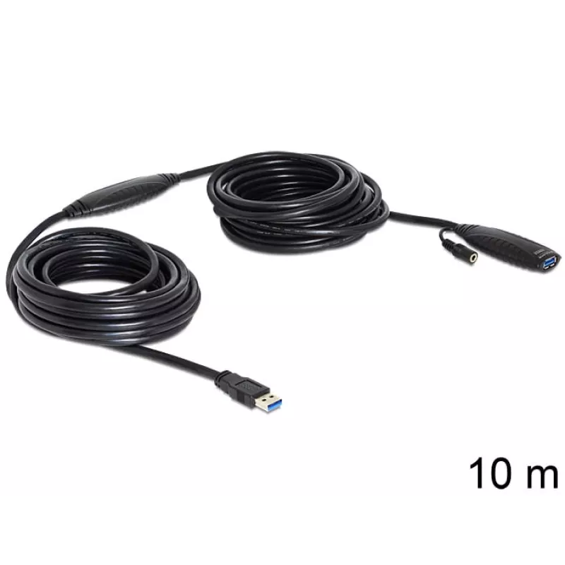 USB kabelis DeLOCK USB3.0-A - USB3.0-A 10m