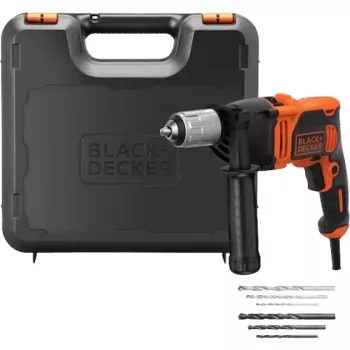 Melns & Decker BEH850K 3100 rpm keyless