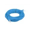 LANBERG tīkla kabelis RJ-45 Cat5e U/UTP 5 m, CCA vads, zila krāsa