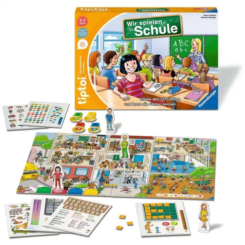 tiptoi Wir spielen Schule, galda spēle