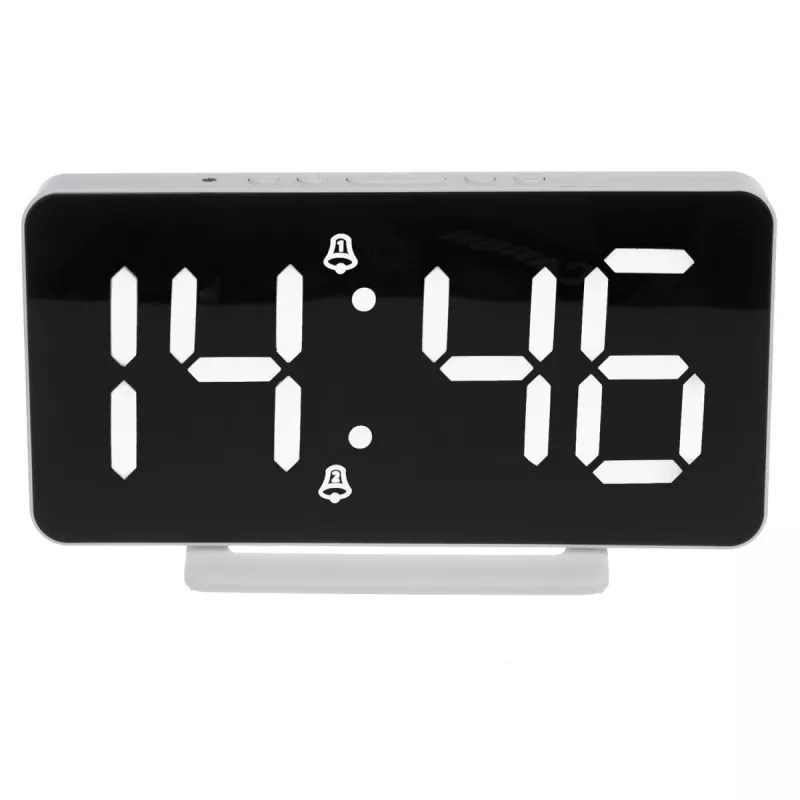 Digitālais modinātājs GreenBlue GB383 ar LED displeju