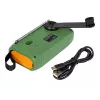 Portable AM/FM Solar Radio BLOW RA13 77-551# — viegls, bez baterijām ar saules uzlādi