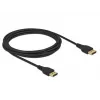 DisplayPort kabelis DeLOCK 85910 8K 60 Hz 2 m