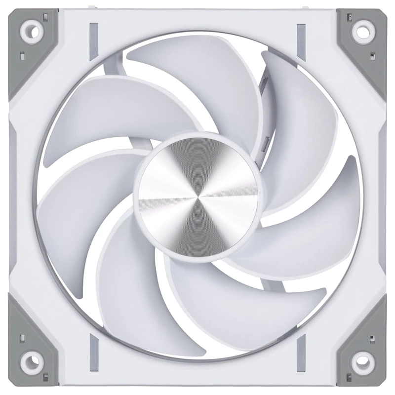 Ventilators Phanteks D30-120 12 cm Balts 250-2000 RPM šķidruma dinamiskais gultnis