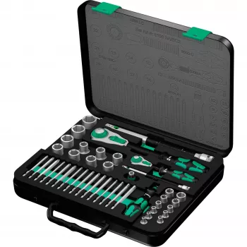 Wera 8100 SA/SC 2 Zyklop Set sprūdrata skrūvgriezis