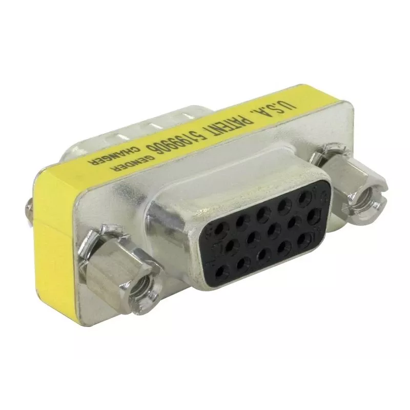 Adaptera dzimuma mainītājs VGA sieviešu–sieviešu DeLOCK 65001