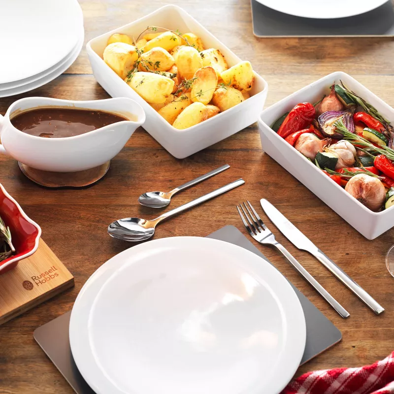 Galda piederumu komplekts Russell Hobbs BW028422EU7, 16 gab., nerūsējošais tērauds