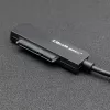 QOLTEC SATA adapteris 52269 2,5 collu diskam uz USB-C, atbalsta līdz 2TB