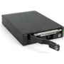 FANTEC MR-25DUAL - mobils atmiņas statnis - 2.5 (6.4 cm) - SATA 6Gb/s / SAS 6Gb/s - melns