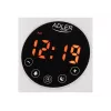 Modinātājpulkstenis Wake‑Up Light Adler AD1916 ar saullēkta simulāciju un FM radio