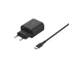 Belkin BoostCharge austiņu lādētājs bezvadu ātrā uzlāde USB Type-C melns