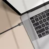 USB-C kabelis Tellur TLL155801 240W 2m melns – USB-C uz USB-C uzlādes un datu kabelis